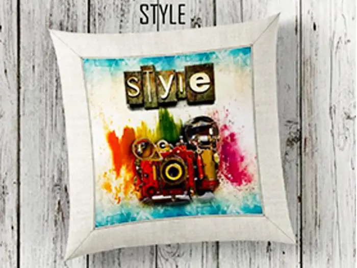 Style 3d Pillow decorate