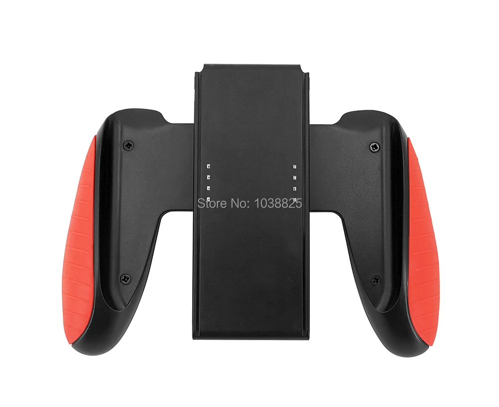 จับแนวนอนเกมGripสวิทช์HornsรองรับBracketสำหรับNintendo NS Switch Joy-Con