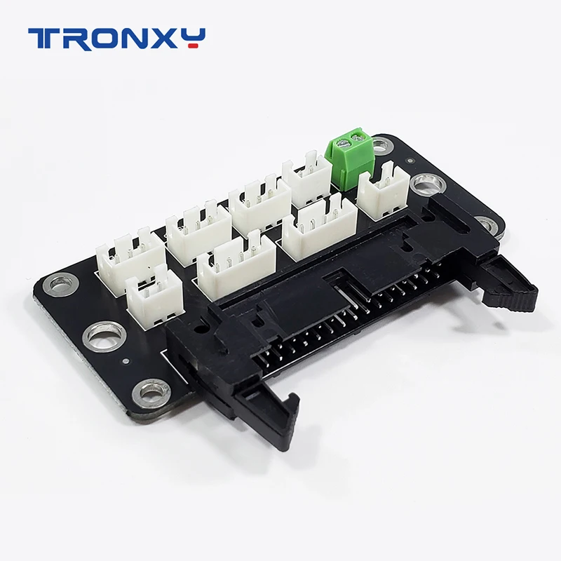 Tronxy 3D Printer Parts Adapter Board with 82cm 30 pin Cable Connect to Tronxy 3D Printer Models Mainboard 3D Print
