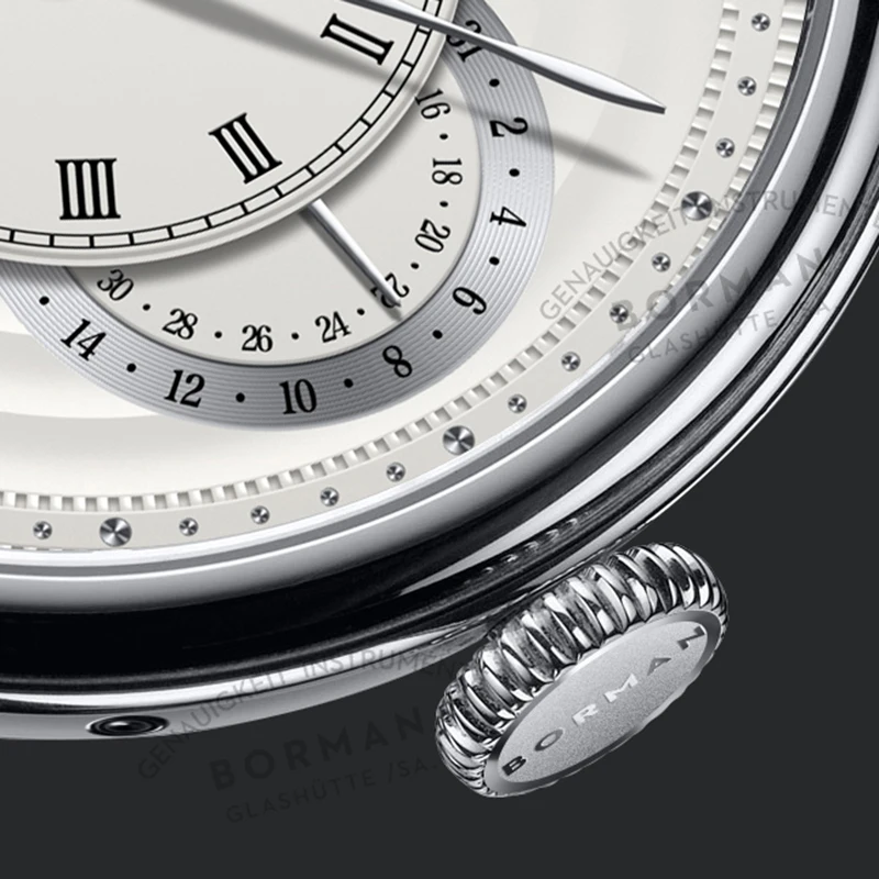 orologi di lusso da uomo, orologio automatico da uomo BORMAN uomo vestito orologio da polso meccanico orologio impermeabile Svizzera relogio masculino