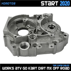 Motorcycle CrankCase Left Side Crank Case For 60mm Bore YinXiang YX 150 160 cc 2V/4V Kick Starter Engine Dirt Pit Bike