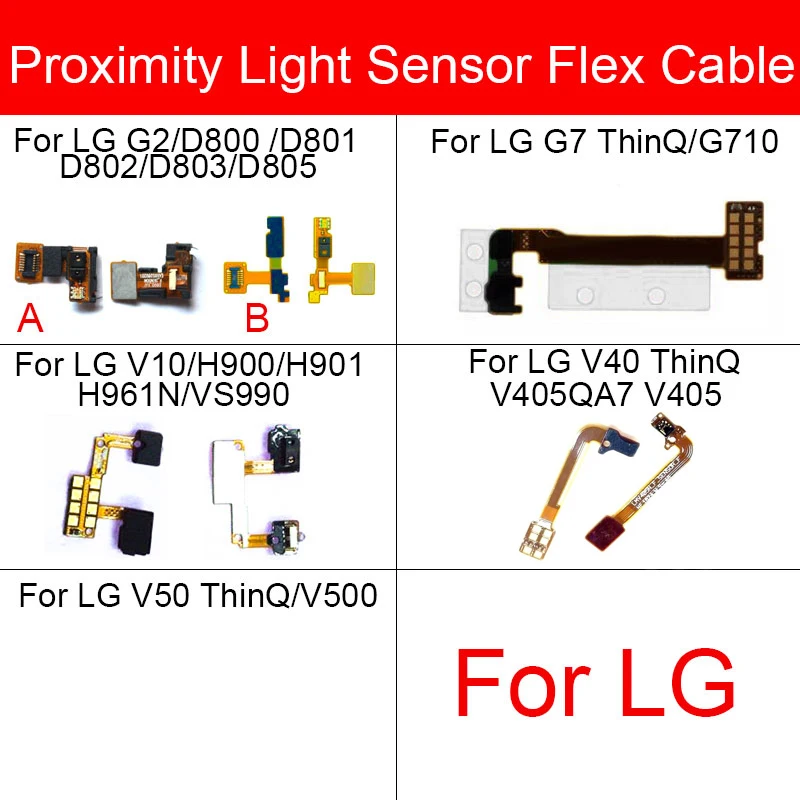 

Гибкая лента датчика светильник ближения для LG G2 G7 V10 V40 V50 ThinQ D800 D801 D802 D803 D805 G710 H900 H901 H961N VS990 V405