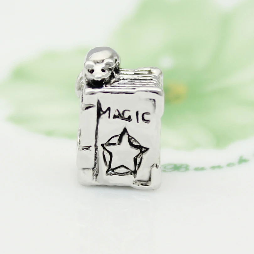 Magic Mouse Magic fans in Europe and America Fashion Jewelry Fit Pandora Bracelet