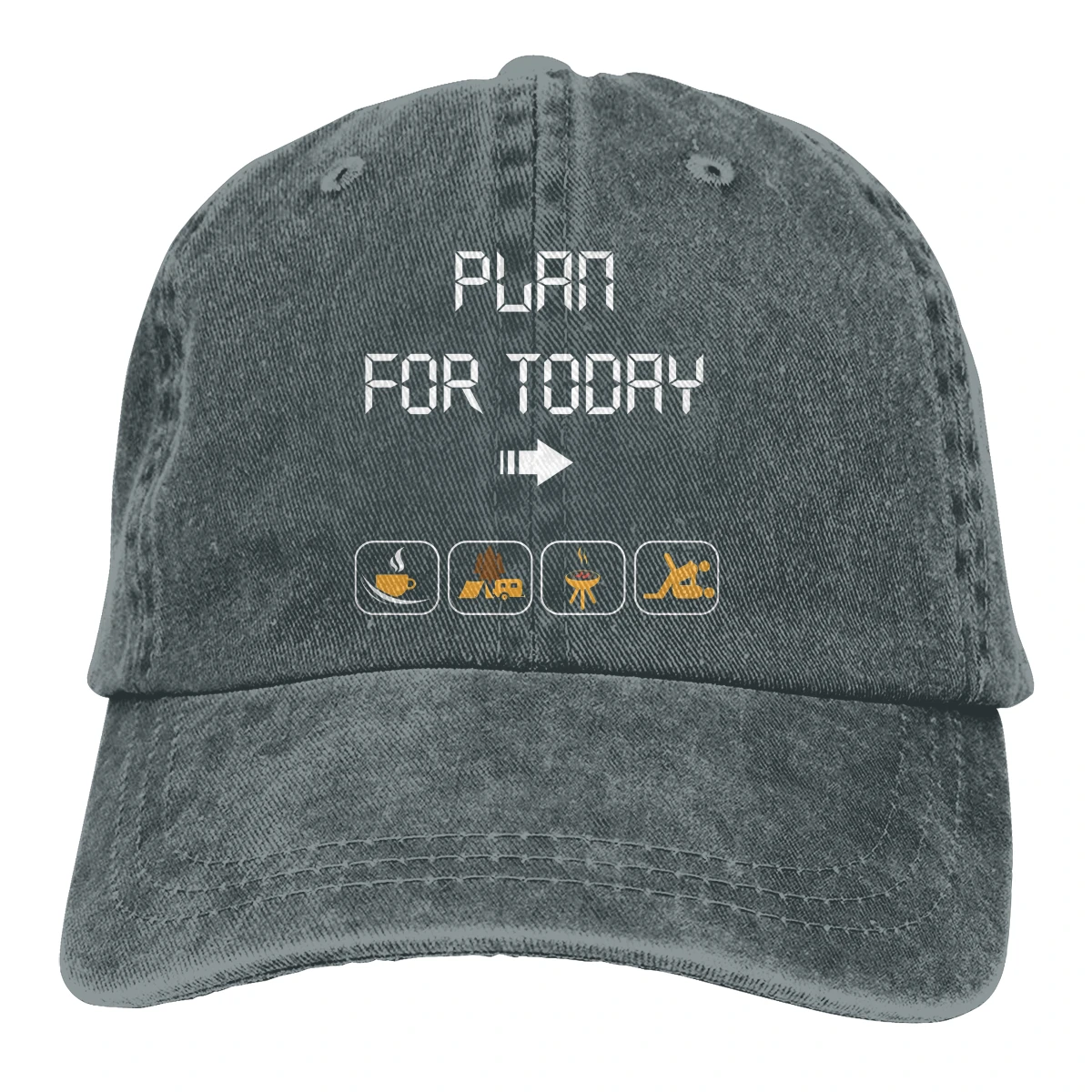 Coffee Traveling AndCooking The Baseball Cap Peaked capt Sport Unisex Outdoor Custom Plan For Today Funny Daily Hats