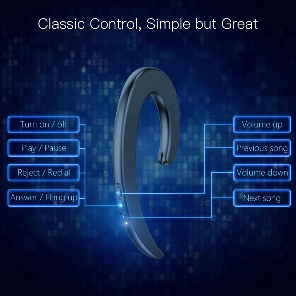 JAKCOM ET Non In Ear Concept Earphone Best gift with cheap headset watch lingerie m3u list drag s smoant battlestar baby kit