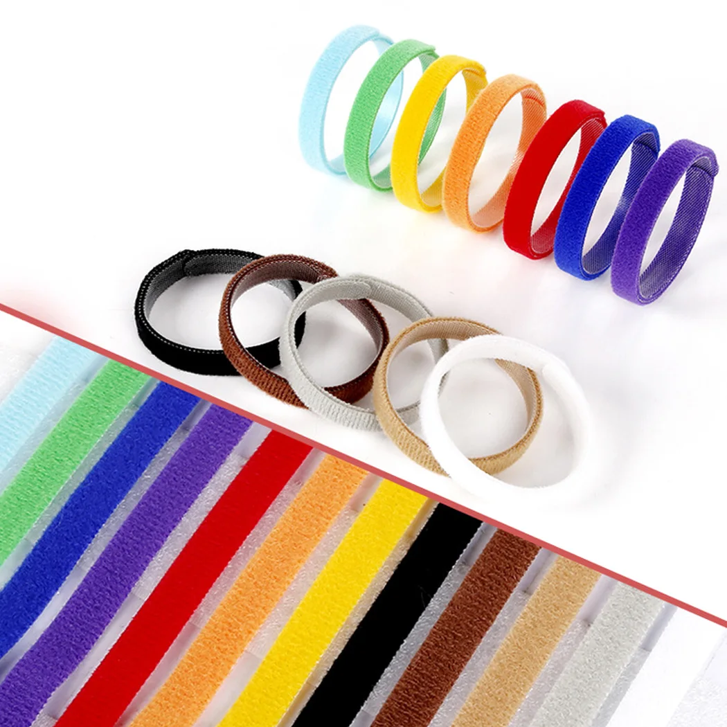 Puppy Whelping Collars 12 Colors Puppy ID Collars Double-Sided Soft Adjustable ID Bands for Newborn Pet Dog Cat