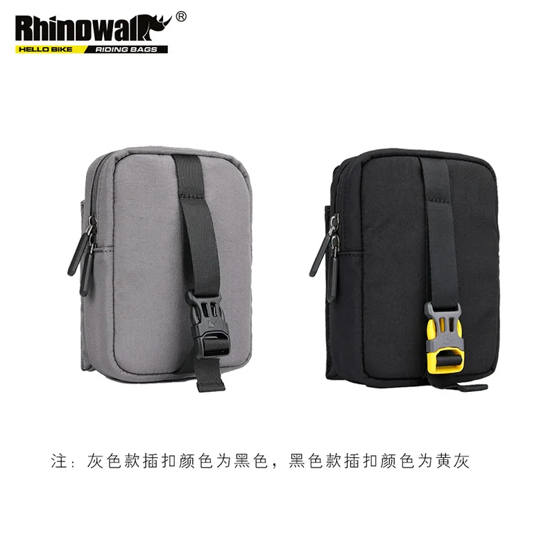 Stroller Bicycle Handlebar Bag Multifunctional Storage Bag Anti-splashing Water Clutch Bag a6336