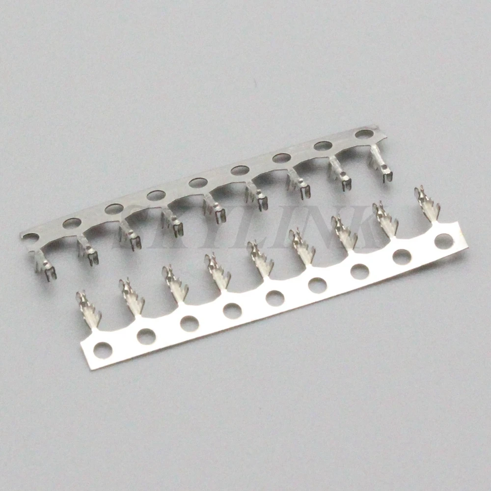 100PCS JST Connector 1.25mm Pitch Terminals Metal Pin Contact