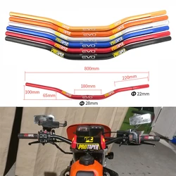 Motorcycle Handlebar for PRO Taper 1-1/8