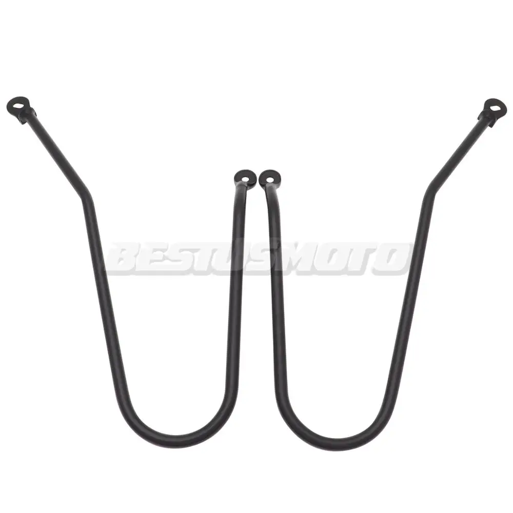 Motorcycle Saddlebag Supports Bracket For Triumph Bonneville T120 T100 Thruxton 1200 Street Twin Street Cup Speed Twin 2016-2023