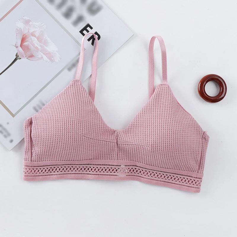 Women Adjustable Shoulder Strap Bras Gather Comfortable Bra Push Up Underwear Soft Breathable Bralette New