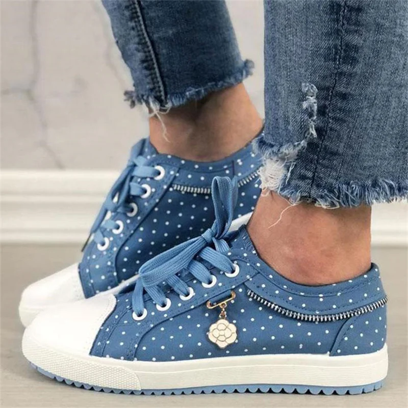 Summer lace breathable sneakers girls vulcanized casual women canvas shoes elegant platform sneakers woman shoes