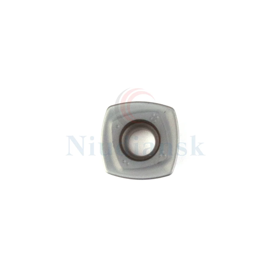Inserts de fraisage CNC, 10 pièces, SDMT120512 SDMT150512 sk2022 SK4025, professionnel, haute résistance à l'usure et aux chocs