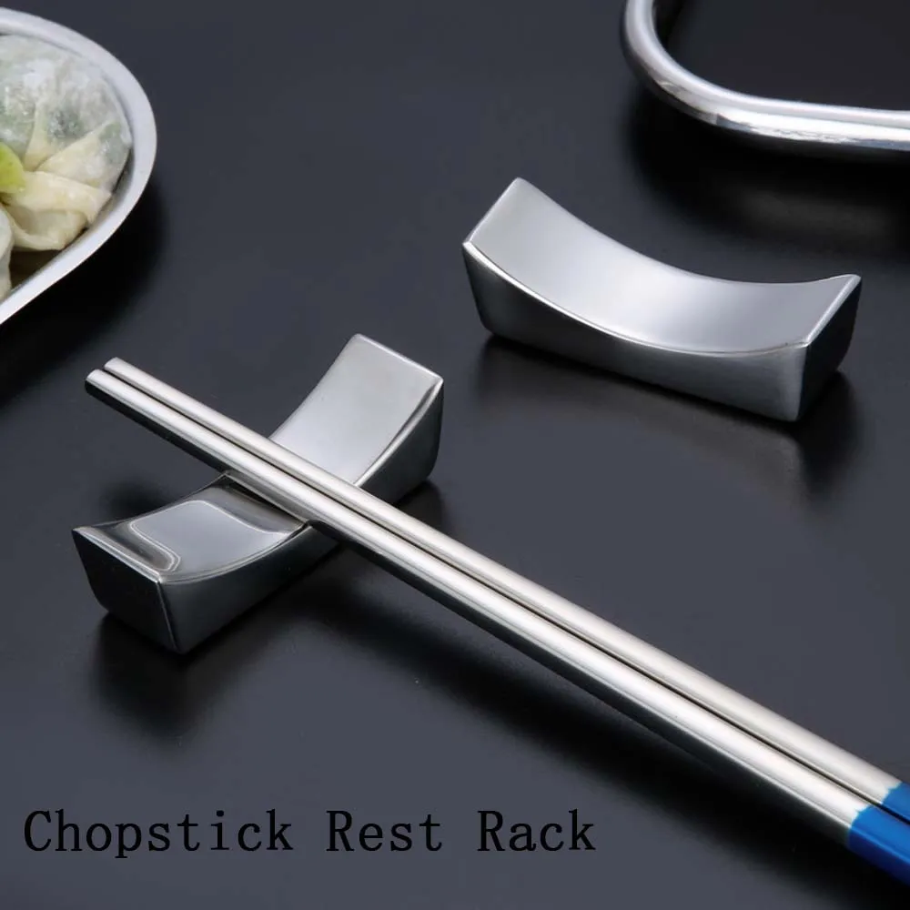 304 Stainless Steel Metal Rest Kitchen Tools Rack Stand Tableware Chopstick Rack Fork Rack Chopsticks Holder