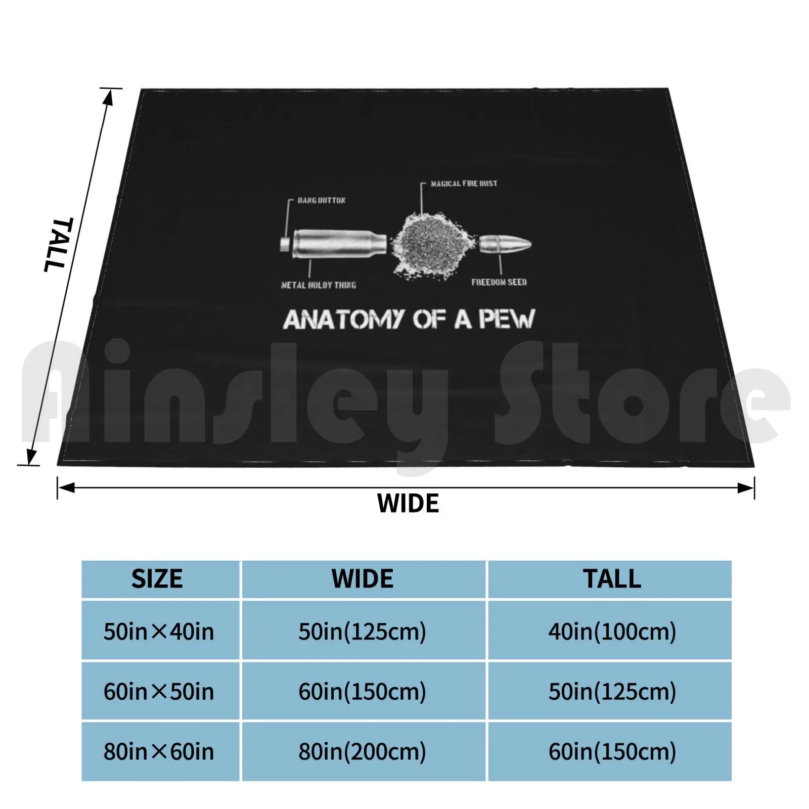 Bullet Ammunition Anatomy 5 , 56 Mm Design For A Soldier Tank Top Blanket For Sofa Bed Travel Ammunition Box