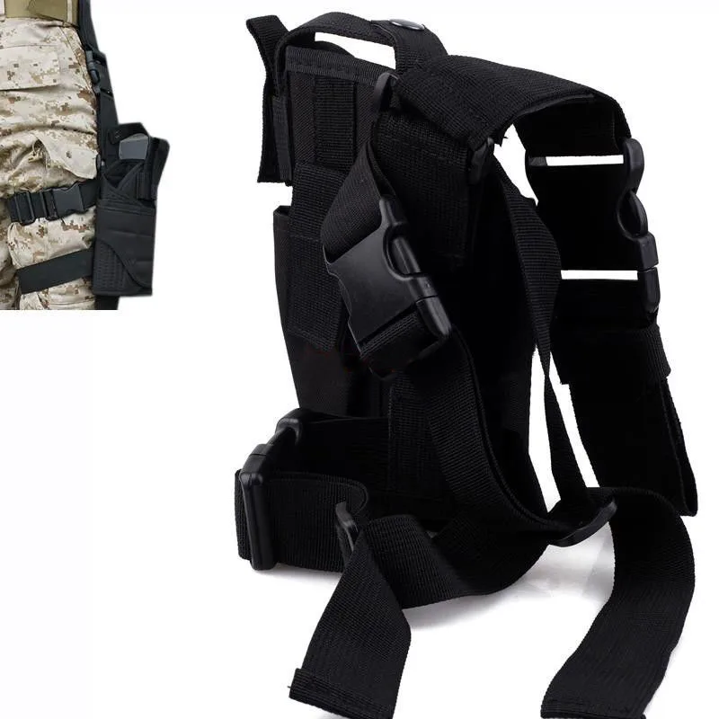 Dla GLock 17/ USP/ P226/ M9 92 Nylon Tactical Gun Holster z etui na magazynek polowanie na udo