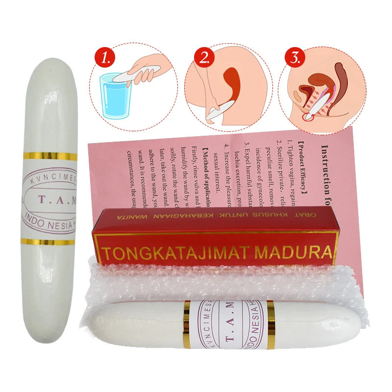 2-10pcs Vagina stick Yam Pure natural plant vaginal shrink stick female Hygiene Vaginal tightening stick to narrow vagina wand