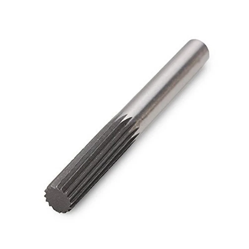 6 pz 1/4 ''6mm codolo incisione Bit Cutter, Burr intaglio del legno utensili rotanti-fresa Hss fresa in metallo duro Set di File rotanti