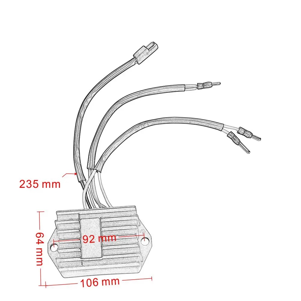 Rectifier Regulator for Moto Guzzi V11 LE MANS 1100 2001-2002 GT 1000 1987-1993 NEVADA CLUB 750 1998-2001 CALIFORNIA QUOTE 1100