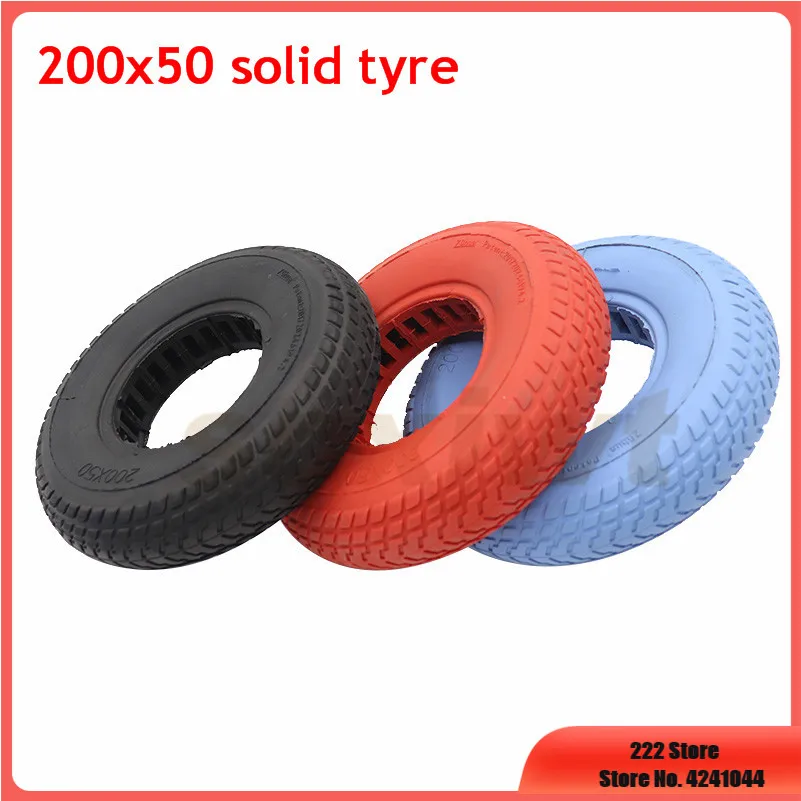 200x50  Rubber Solid Tire 8