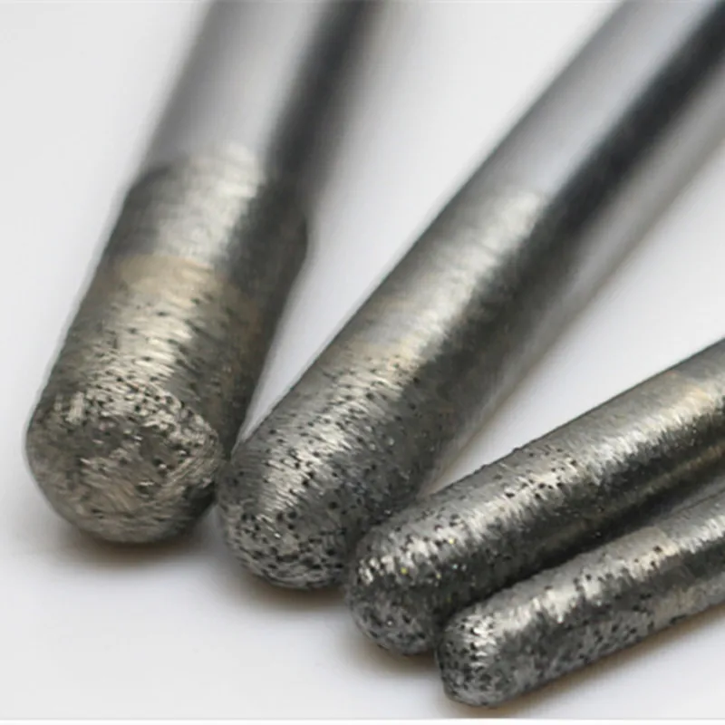 Diamant-Gravierfräser, flach gesintert, für Granit und Marmor, 6, 8, 10 mm, Gravierwerkzeug, Schleiffräser, Schärffräser – Detail 3