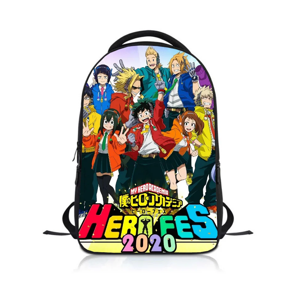 Mochila para estudiantes de Anime My Hero Academia, mochila escolar para niños, mochila de dibujos animados para niños y niñas, mochila para niños