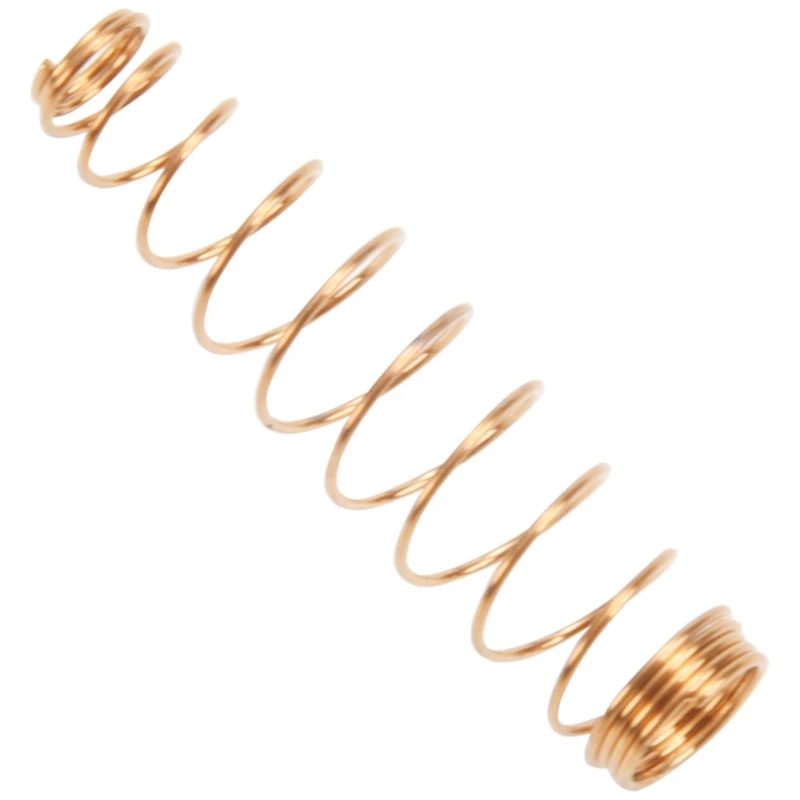 90pcs Durable Copper Golden Jack Springs Repair Part for Upright Piano