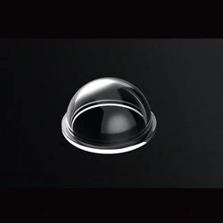 1PCS หุ่นยนต์ใต้น้ำ ROV กล้อง Optical ฝาครอบพีซี110คงที่แหวนครึ่งวงกลม1000M ความดันอุปกรณ์เสริม