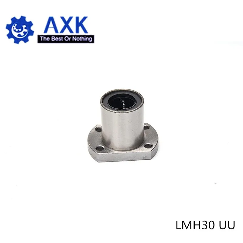 

2pcs/lot Free shipping LMH30UU 30mm flange linear bearing CNC Linear Bush LMH30