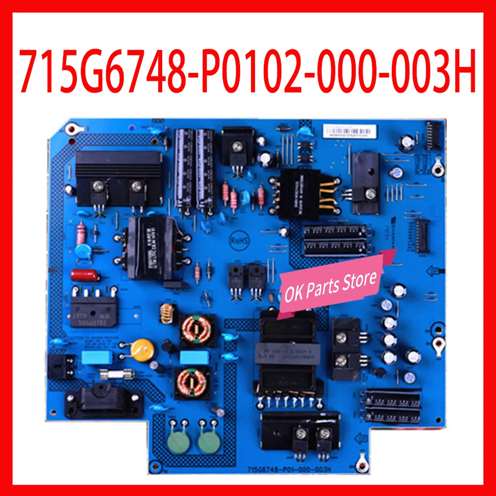 

Letv S50 X50Air 715G6748-P01/P02-000-003H/M Power Supply Board Professional Power Support Board Fo TV Original Power Supply Card