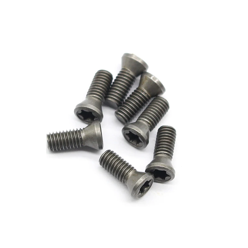 البرقوق المسمار M3.5X10-5.3 مخرطة تحول المسمار M3.5 CNC أداة المسمار القاطع شريط القاطع طحن آلة نظام آلة الترباس
