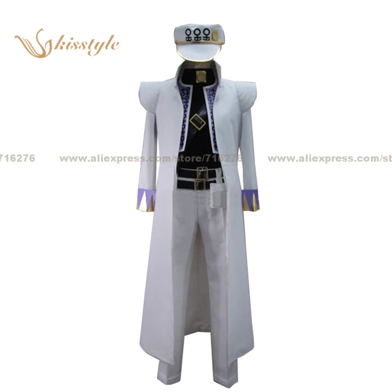 

Kisstyle Fashion NEW JJoJo's BBizarree Adventure Jotaro Kujo Uniform Cosplay Clothing Cos Costume,Customized Accepted