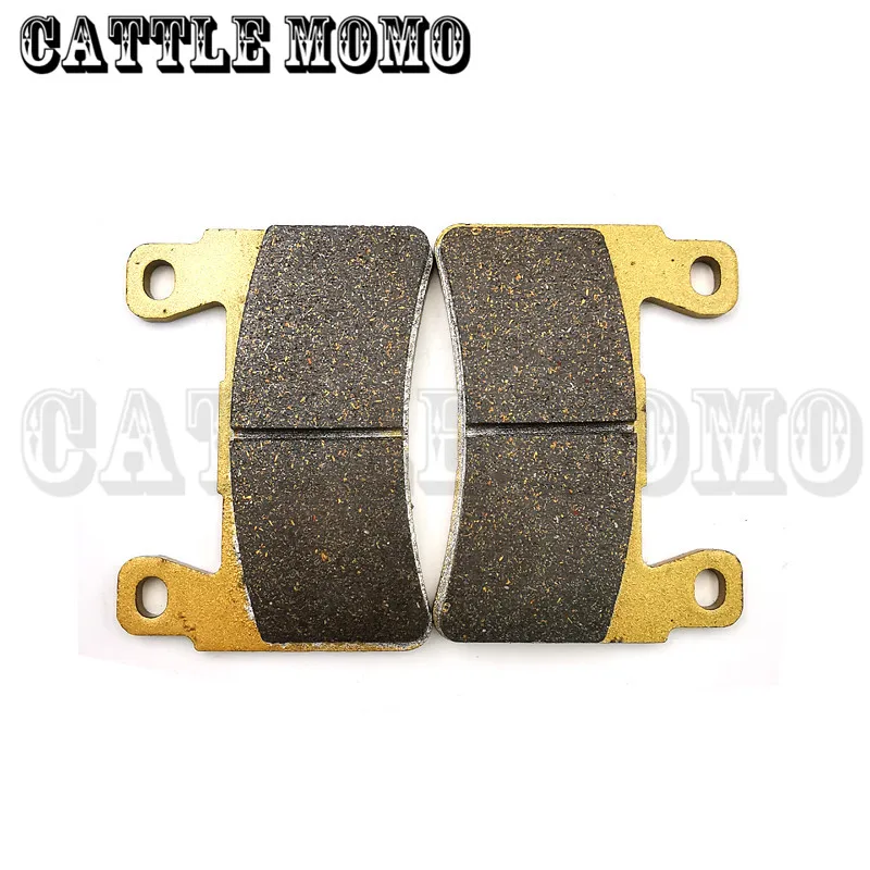 Motorcycle Front Rear Brake Pads For Harley FLFB Fat Boy FLHC Heritage Classic FLSL Softail Slim FXBR Breakout 2018 2019 2020 view 3