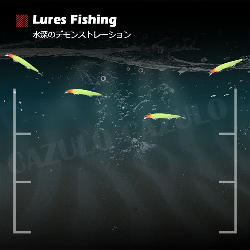 Minnow Fishing Lure Floating Weights 23g 14.5cm Isca Artificial Accesorios De Pesca Topwater Articulos Wobblers Pike Fish Leurre