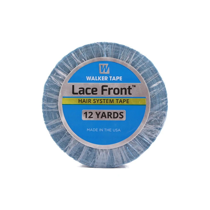 12 yards 3/4 inch Wholesale Lace front support strong double tape for toupees or wigs walker tape