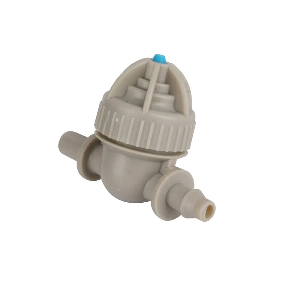 

Garden Irrigation Spherical Anti-drip Connector 4/7mm Hose Interface to 6mm Nozzles Interface Miniature Leak Proof Valve 20 Pcs