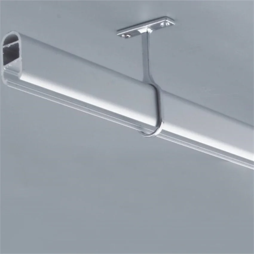 

1.5m/pcs Manufacturer selling U-shaped cabinet light clothing pole light wardrobe light aluminum channel profile