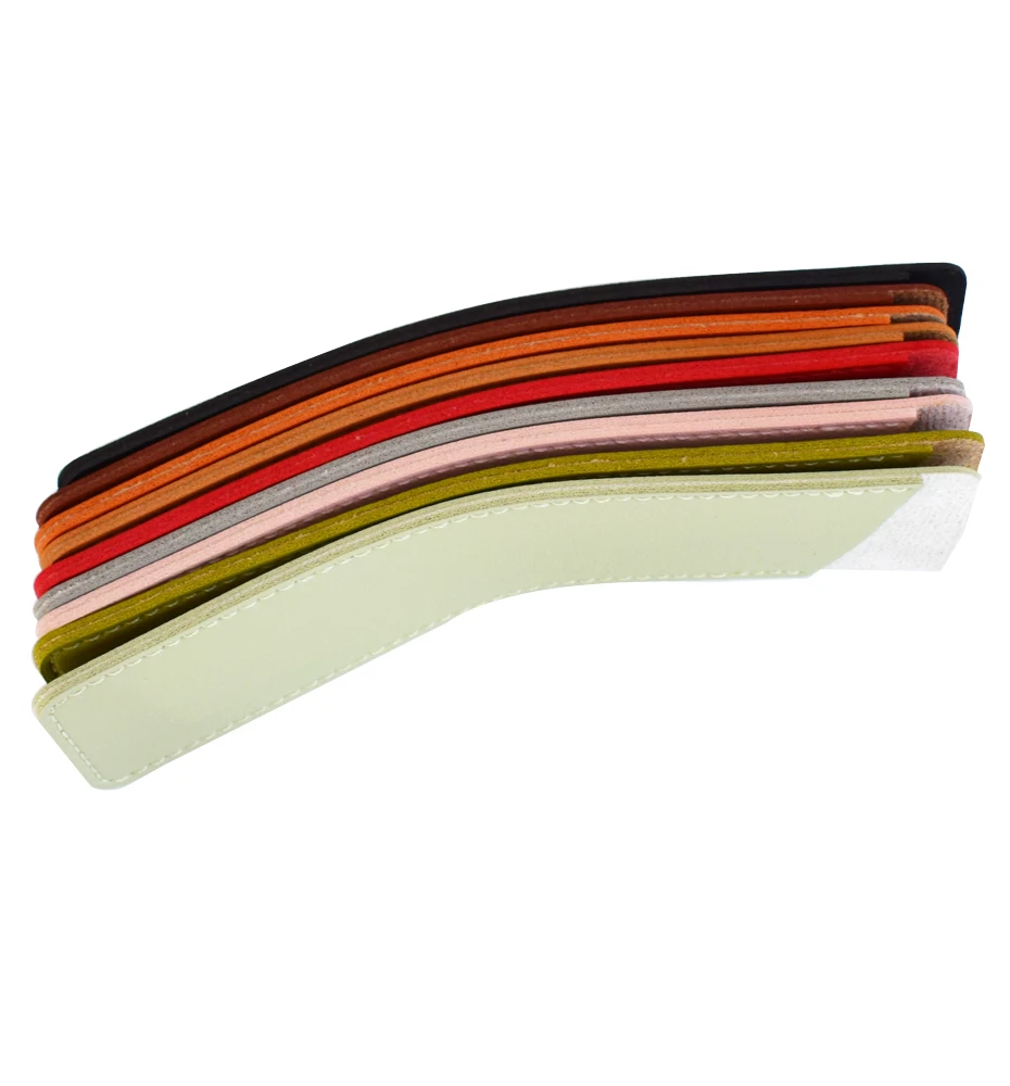 PU Leder Stift Schutz Abdeckung Halter Weiche Bleistift Fall Schreiben Materialien Pencilcase Schreibwaren Büro Schule Liefert Geschenk – Detail 10