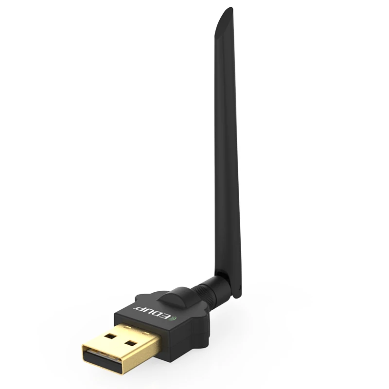 

1300Mbps AC USB WiFi Adapter 2.4G/5GHz Dual Band Wireless Wifi Dongle Network Card Antenna Wi-Fi Receiver for PC Laptop