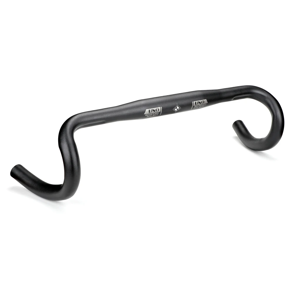 UNO Gravel Drop Bar Racing Road Bike Handlebar Flare 20 Degree 31.8x400/420/440/460mm Bicycle Bent Handlebar Bike Accessories