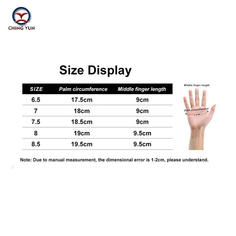 CHING YUN New Women Genuine Leather Gloves Winter Autumn Ladies Fashion Brand Sheepskin Thicken Arm sleeve Warm Leather yv01