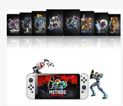 Metroid Dread Ntag Nfc Amiibo-Set di carte per Nintendo Switch e Lite