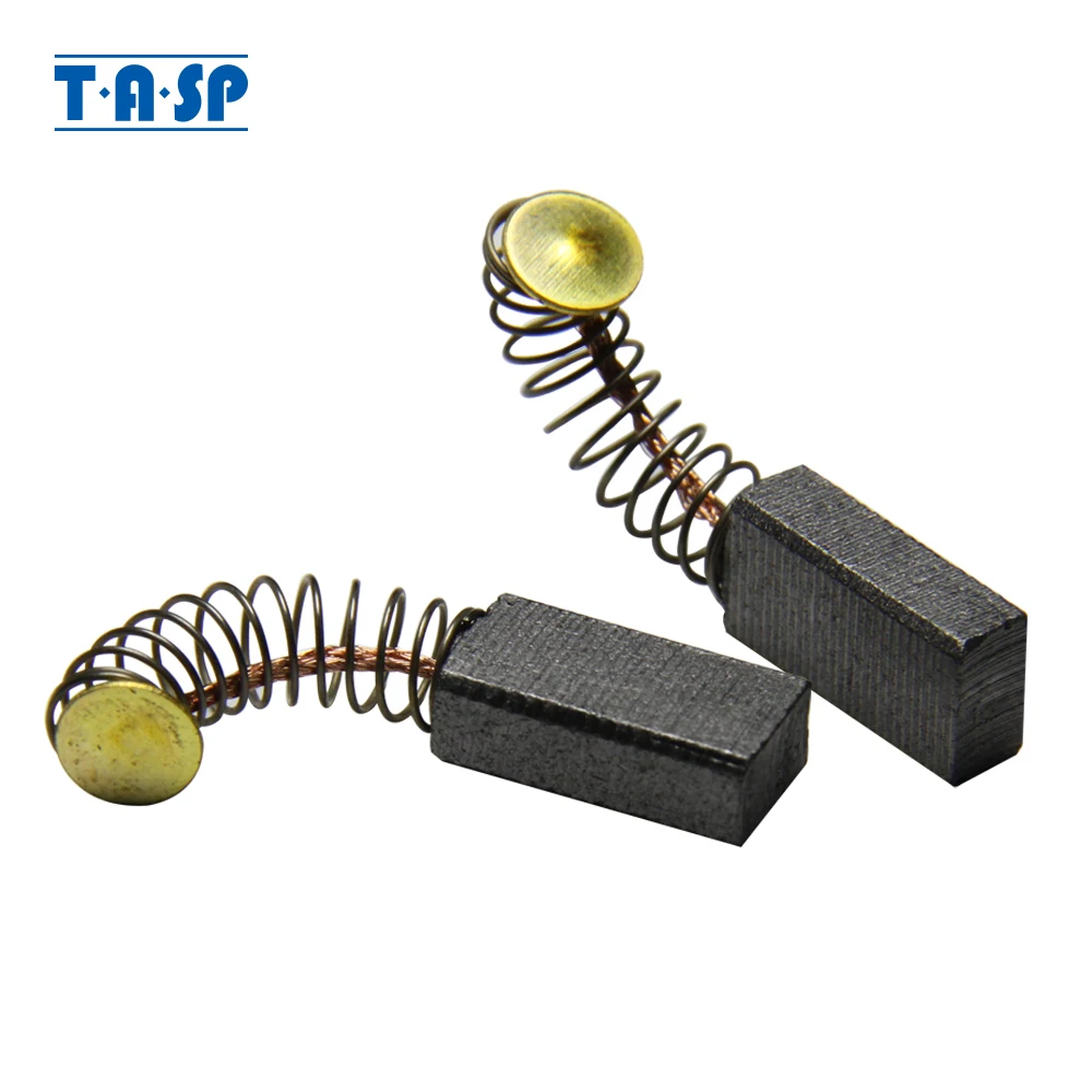 

TASP 5 Pairs Carbon Brushes 5x8x15mm For Bosch Electric Drill Motors CSB 5-13RE CSB 450RLE CSB 470RLE