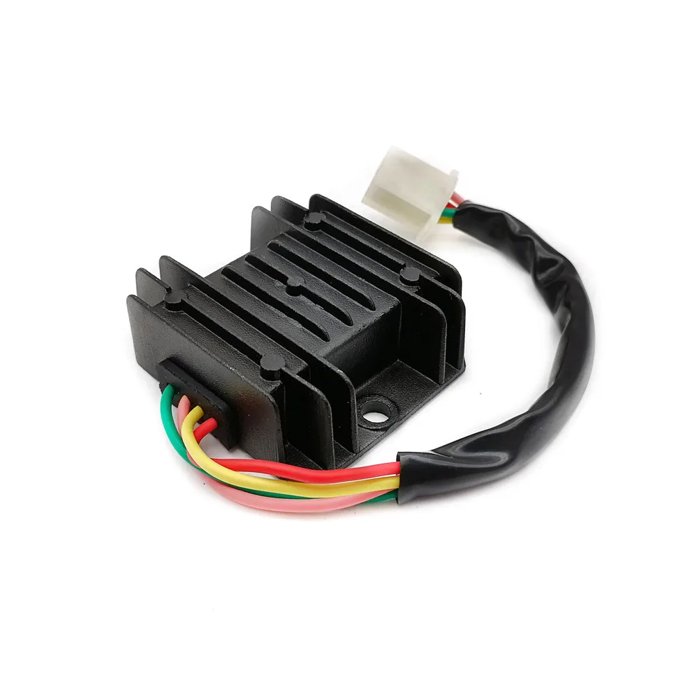 Motorcycle Performance Parts Voltage Regulator Rectifier For GY6 50 80 100 125 150CC 250CC ATV Pit Bike Buggie Moped Scooter