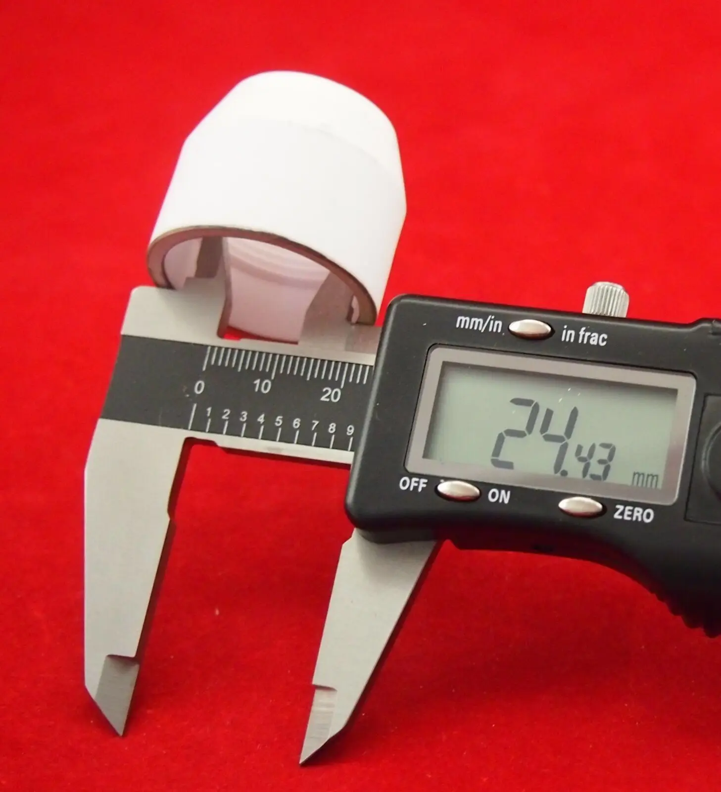 P-80 เครื่องตัดพลาสม่า SHIELD ถ้วย Shroud ถ้วยสำหรับ P-80 ตัดไฟฉายตัดพลาสม่า 10pcs
