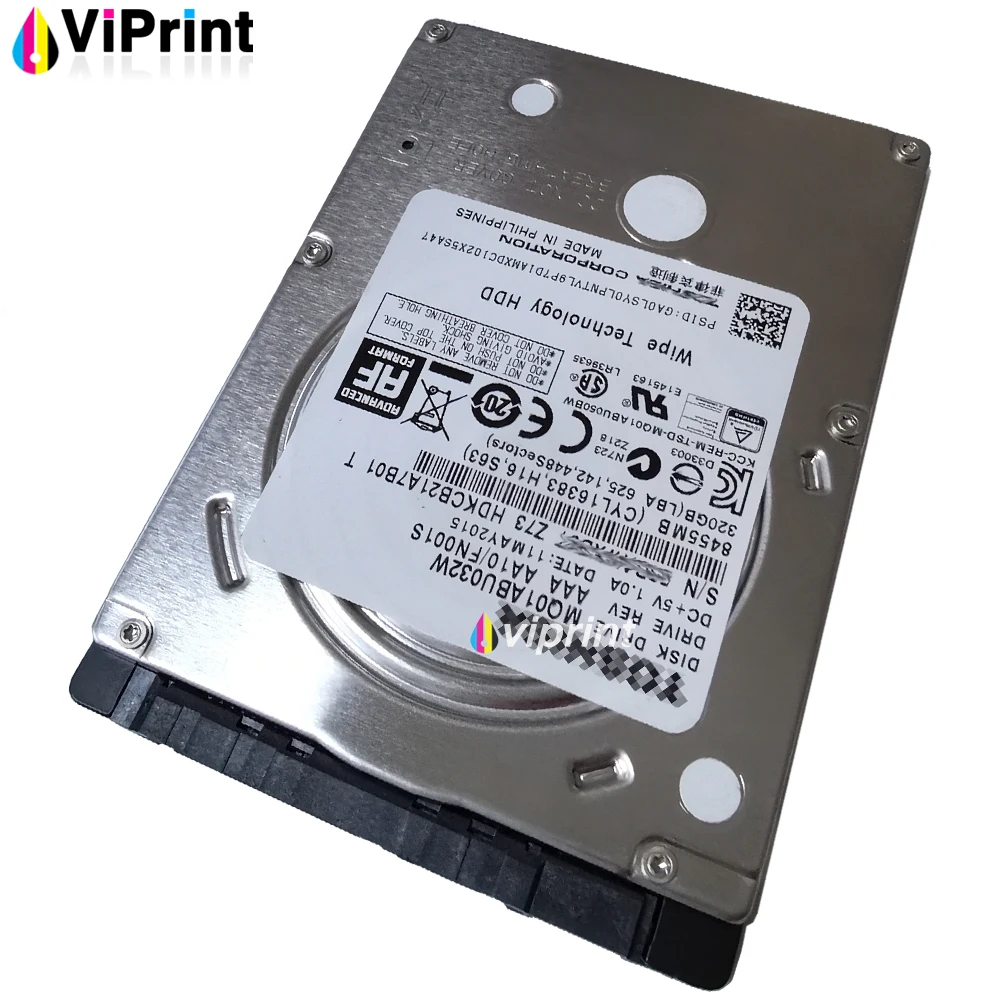 

For Toshiba e-STUDIO GO-00732000 Copier Used Hard DISK DRIVE 320GB Wipe Technology HDD Encryption MQ01ABU032W MQ01ABU032BW