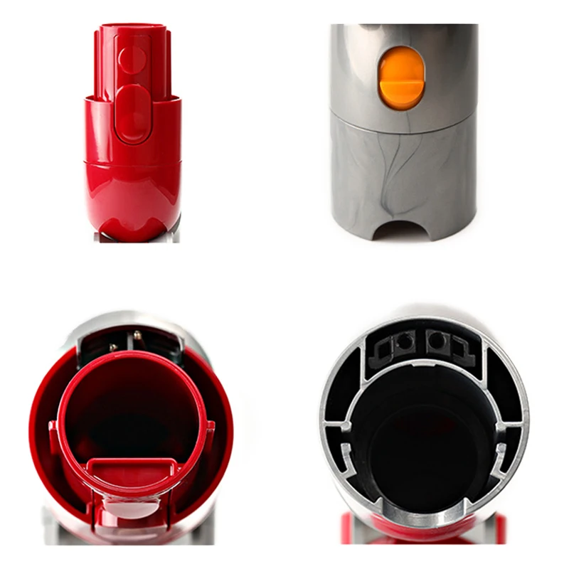 Dla Dyson V7 V8 V10 V11 części do czyszczenia próżniowego Quick Release Adapter o niskim zasięgu 970790-01 Adapter dolny do gospodarstwa domowego