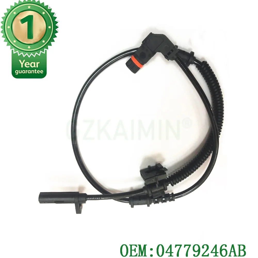 High Quality ABS SPEED SENSOR FOR CHRYSLER 300C 300 C REAR DRIVER AND PASSENGER OEM 04779246AB 04779246AC 04779247AB 04779457AB