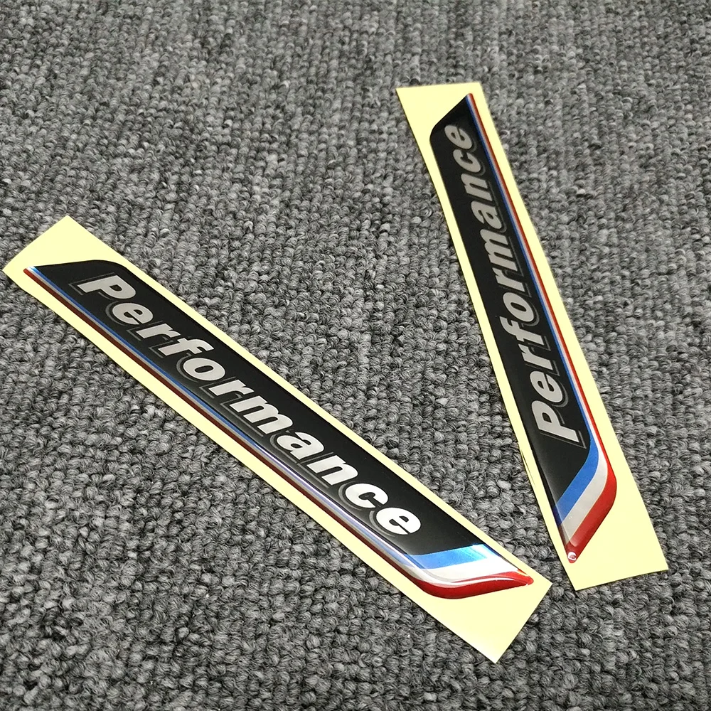 Decalque do carro logotipo emblema auto acessórios adesivos desempenho de energia para bmw m 1 3 4 5 6 7e z x m3 m5 m6 emblema