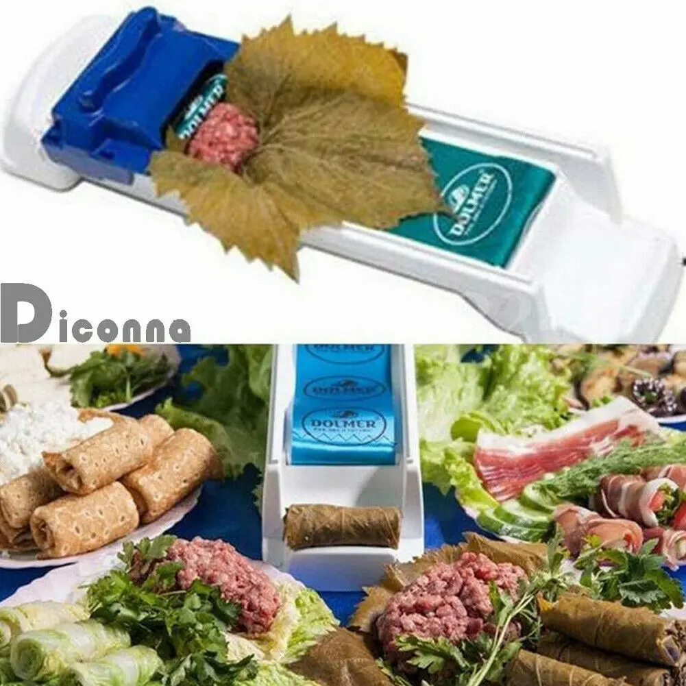 Magic Stuffed Grape Vegetable Meat Rolling Tool Cabbage Leaf Rolling Tool-Yaprak Sarma Dolmer Roller Machine Moedor De Carne